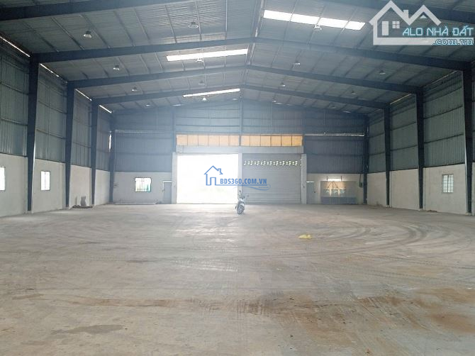 CHO THUÊ KHO XƯỞNG MỚI 800M² BÌNH CHÁNH - MẶT TIỀN ĐƯỜNG LỚN, XE CONT ĐI ĐÊM