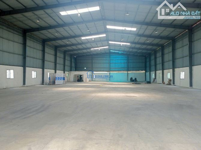 CHO THUÊ KHO XƯỞNG MỚI 800M² BÌNH CHÁNH - MẶT TIỀN ĐƯỜNG LỚN, XE CONT ĐI ĐÊM