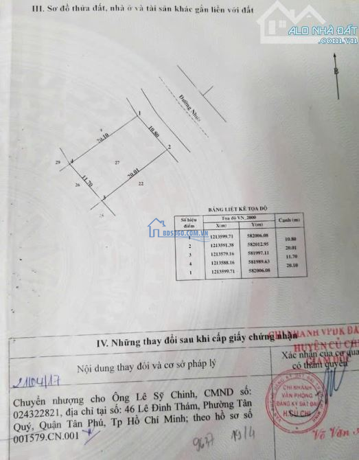 CHỦ GỬI ĐẤT BÁN LÔ NHỮ TIẾN HIẾN NGANG 10,8x20 MT NHỰA GIÁ 570TR TL