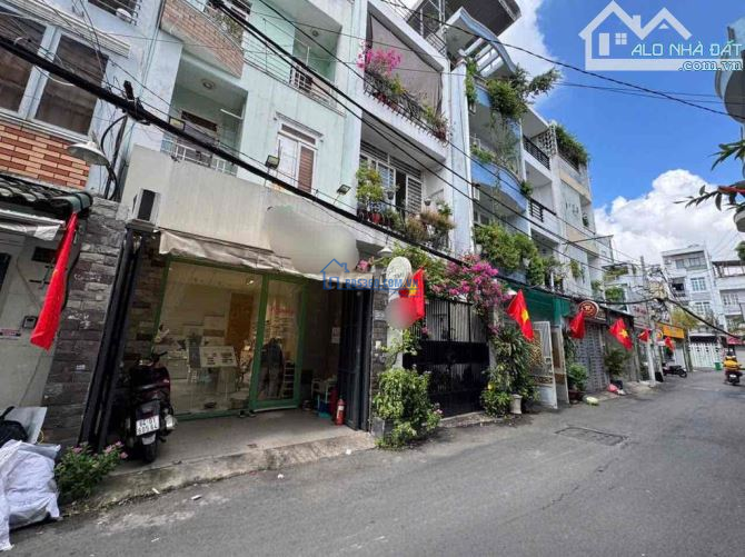 Bán nhà Mặt Tiển Hoa Sữa,Phường,7,Phù Nhuận Diện tích; 4mx16m2, Kc,4 Tầng Giá Bán; 22 Tỷ,