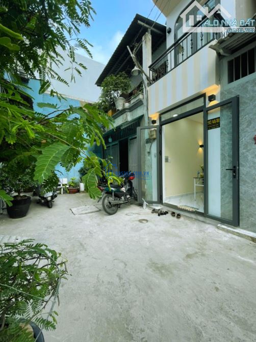 Chỉ 2,5tỷ sở hữu nhà sài gòn 2 PN, 2 WC, hẻm 4m full nội thất, hẻm 297 Phan Huy Ích Gò Vấp