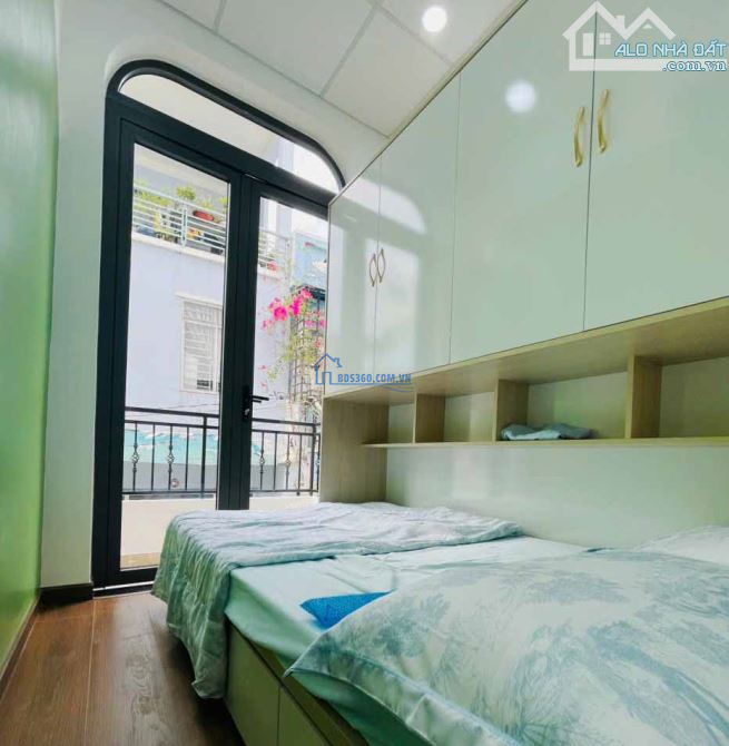 Chỉ 2,5tỷ sở hữu nhà sài gòn 2 PN, 2 WC, hẻm 4m full nội thất, hẻm 297 Phan Huy Ích Gò Vấp
