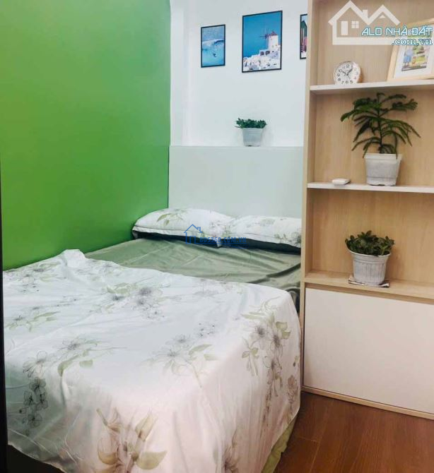 Chỉ 2,5tỷ sở hữu nhà sài gòn 2 PN, 2 WC, hẻm 4m full nội thất, hẻm 297 Phan Huy Ích Gò Vấp