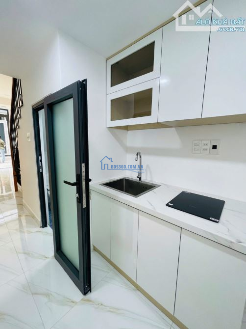 Chỉ 2,5tỷ sở hữu nhà sài gòn 2 PN, 2 WC, hẻm 4m full nội thất, hẻm 297 Phan Huy Ích Gò Vấp