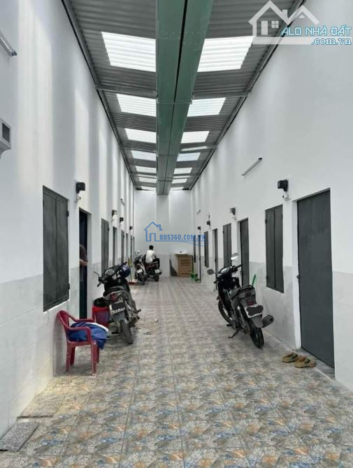 Kẹt Tiền Bán Gấp Nhà Trọ Bình Chánh,10x30 Sổ Hồng Riêng