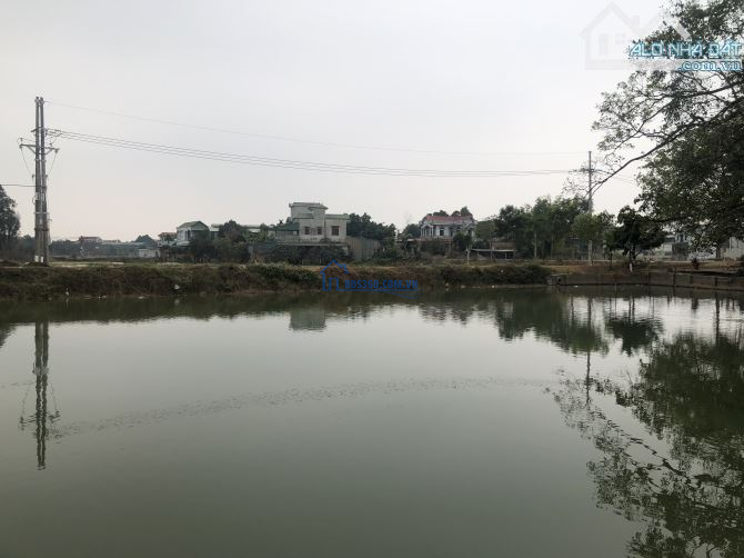 70m phúc tiến đường thông view hồ giá cực rẻ, đường trước đất 2 oto tránh nhau