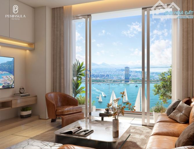 🔥800 TRIỆU – Sở hữu ngay căn hộ cao cấp 30 tầng view trực diện Sông Hàn Đà Nẵng!
