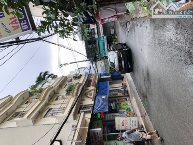 Bán nhà hẻm xe tải tránh, Phạm Văn Bạch, ngang 5x21, 4 tầng, phường 12, Gò Vấp