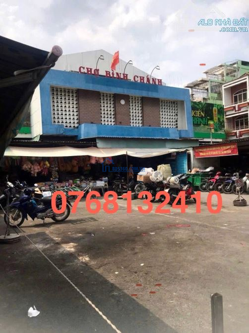 Bán gấp 2 căn nhà ngộp BANK - MẶT TIỀN KINH DOANH CHỢ BÌNH CHÁNH đang cho thuê 8Tr/Tháng