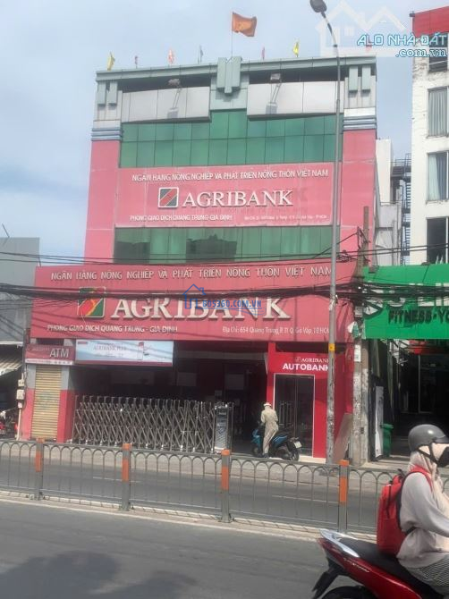 CHO THUÊ MẶT BẰNG MẶT TIỀN ĐƯỜNG QUANG TRUNG