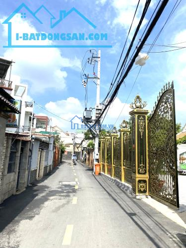 Bán Nhà MT Đường Số,75m2 (4.5X17) Gần NGUYỄN DUY TRINH, Bình Trưng Đông, Q2, 1 Trệt 1 Lầu