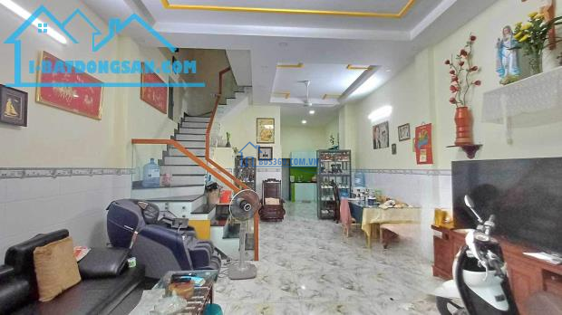 Bán Nhà MT Đường Số,75m2 (4.5X17) Gần NGUYỄN DUY TRINH, Bình Trưng Đông, Q2, 1 Trệt 1 Lầu