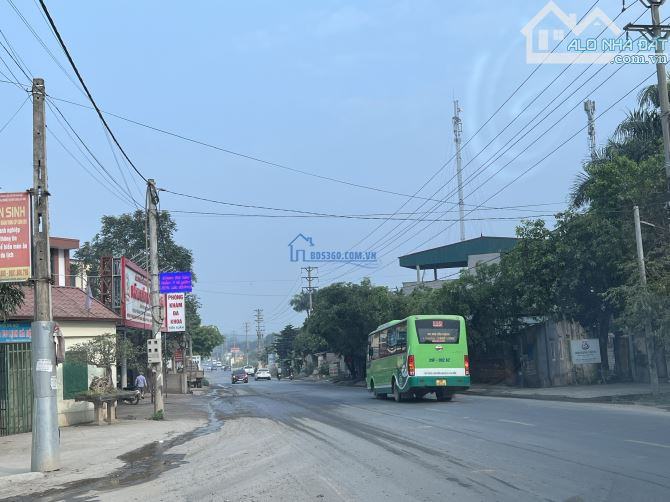 Lô Đất 2 Mặt Tền Sát Đại Lộ Thăng Long, Sát Cổng Chính DH Quốc Gia 76m2 Full Thổ Cư 1,7 Tỷ