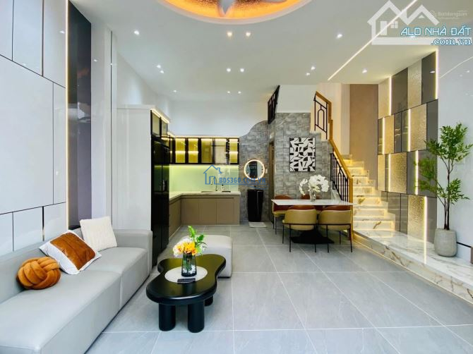 Cô nga về quê ở, bán nhà Nguyễn Xuân Phụng-P2-Q6, gần chợ Bình Tây.73,9m2 cho thuê 20tr/th