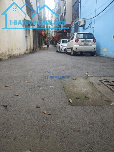 Phân lô Đền Lừ, 57m², 4 tầng, mặt tiền 5m, ô tô vào nhà – vài bước ra hồ, sổ đỏ chính chủ