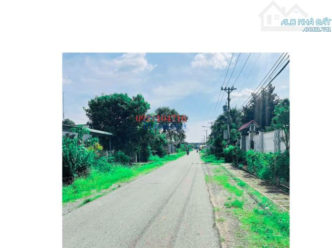 Đất mặt tiền Hồ Văn Tắng hơn 500m2, sổ hồng riêng, chủ gửi bán gấp giá lổ chỉ 820triệu