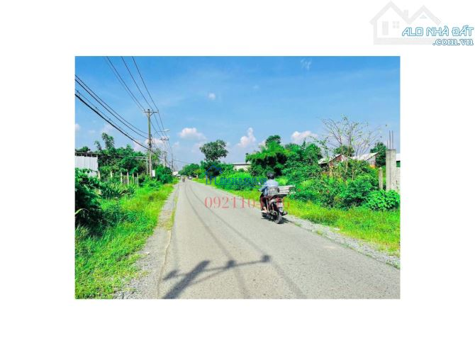 Đất mặt tiền Hồ Văn Tắng hơn 500m2, sổ hồng riêng, chủ gửi bán gấp giá lổ chỉ 820triệu