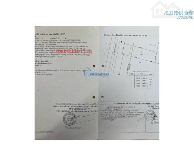 Đất mặt tiền Hồ Văn Tắng hơn 500m2, sổ hồng riêng, chủ gửi bán gấp giá lổ chỉ 820triệu