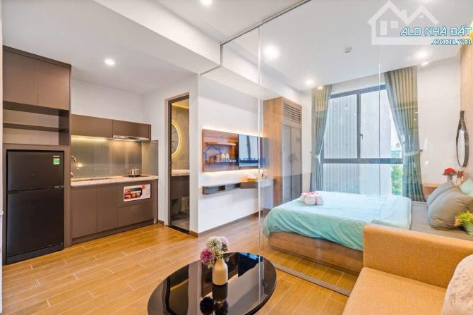 BÁN TOÀ NHÀ 5 TẦNG KINH DOANH CĂN HỘ - MẶT TIỀN ĐƯỜNG - VIEW CẦU RỒNG - GIÁ CHỈ 14.9 TỶ