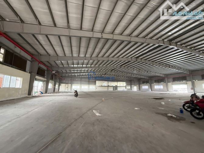 Cho thuê kho xưởng 4000m2 pháp lý đầy đủ , pccc vách tường ở Thuận An Bình Dương