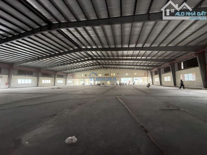 Cho thuê kho xưởng 4000m2 pháp lý đầy đủ , pccc vách tường ở Thuận An Bình Dương