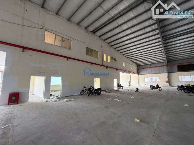 Cho thuê kho xưởng 4000m2 pháp lý đầy đủ , pccc vách tường ở Thuận An Bình Dương