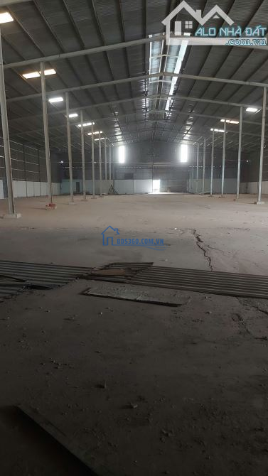 Cho thuê kho xưởng 2000m2 giá 45k/1m2 làm được gỗ trắng ở TP Thuận An Bình Dương