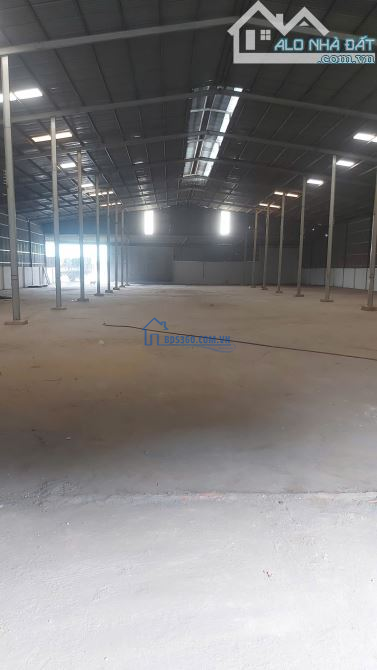 Cho thuê kho xưởng 2000m2 giá 45k/1m2 làm được gỗ trắng ở TP Thuận An Bình Dương