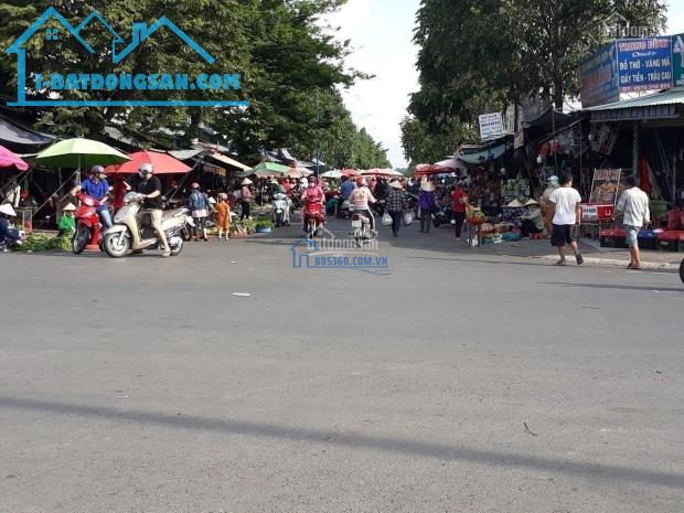NGAY THỊ XÃ CHƠN THÀNH 2 LÔ 10X50=500M2 SHR ĐƯỜNG NHỰA SÁT CHỢ GIÁ 480TR