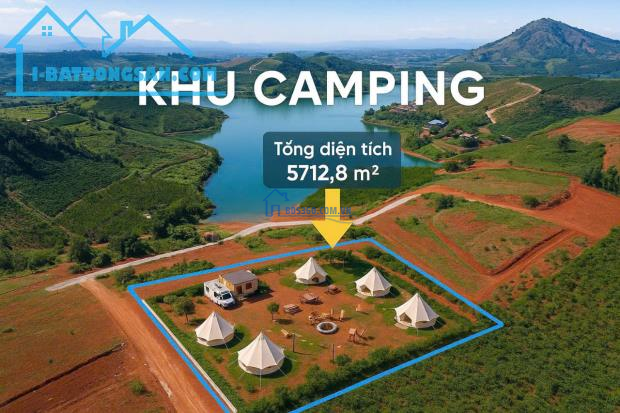 ĐẤT NGHỈ DƯỠNG DAK LONG THƯỢNG – GIÁ CHỈ 3 TRIỆU/M² VIEW HỒ