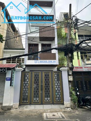 Bán nhà mới xây mặt tiền Nguyễn Thượng Hiền, p6, Q bình Thạnh, 4 x 22,5m chỉ nhỉnh 18 tỷ