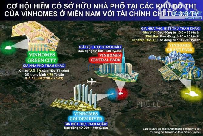 VINHOMES GREEN CITY – Cơ hội sở hữu nhà phố giá chỉ bằng căn hộ 2PN