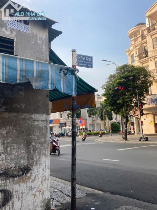 CHÍNH CHỦ BÁN NHÀ 1T1L HẺM 1269 PHAN VĂN TRỊ, PHƯỜNG 10, Q.GÒ VẤP - ĐỐI DIỆN KHU CITYLAND