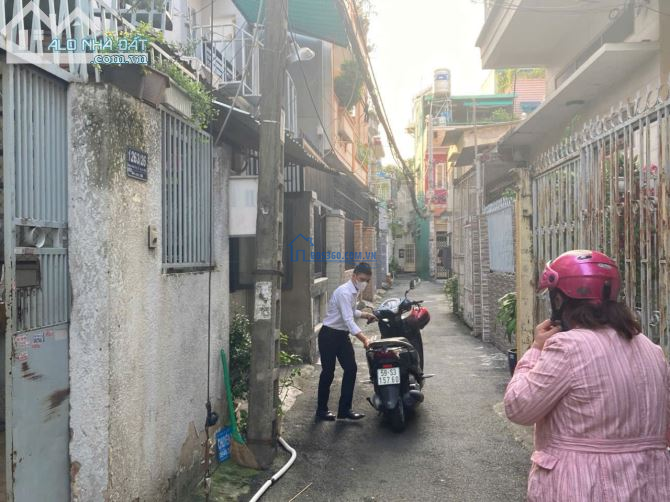 CHÍNH CHỦ BÁN NHÀ 1T1L HẺM 1269 PHAN VĂN TRỊ, PHƯỜNG 10, Q.GÒ VẤP - ĐỐI DIỆN KHU CITYLAND