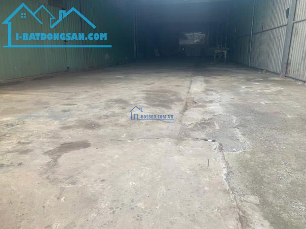 Cho thuê nhà kho mặt tiền Thạnh Lộc 43, P. Thạnh Lộc, Quận 12