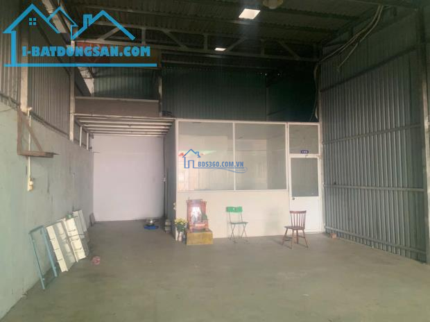 Cho thuê nhà kho mặt tiền Thạnh Lộc 43, P. Thạnh Lộc, Quận 12