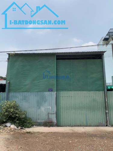 Cho thuê nhà kho mặt tiền Thạnh Lộc 43, P. Thạnh Lộc, Quận 12