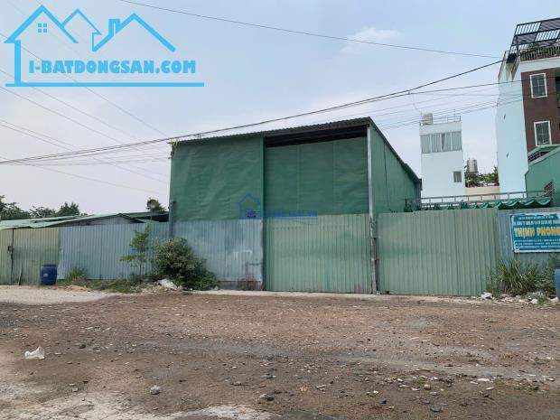 Cho thuê nhà kho mặt tiền Thạnh Lộc 43, P. Thạnh Lộc, Quận 12