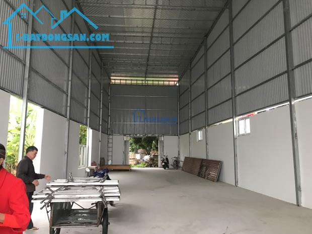 🔥Cho thuê KHO XƯỞNG MỚI 150m,200m vuông vắn,cao ráo chỉ 40k/m tại Tam Hưng, Thanh Oai, HN