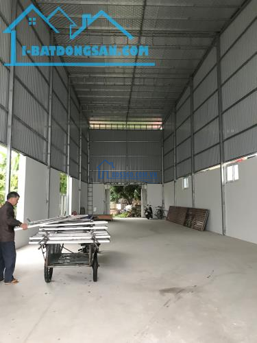 🔥Cho thuê KHO XƯỞNG MỚI 150m,200m vuông vắn,cao ráo chỉ 40k/m tại Tam Hưng, Thanh Oai, HN