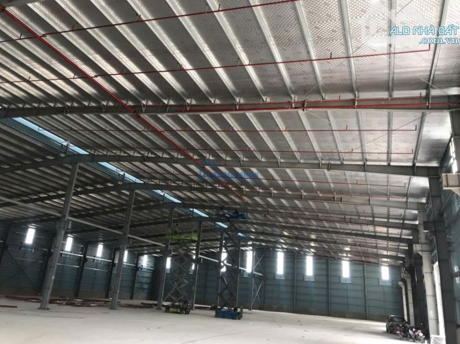 Cho thuê kho xưởng cạnh KCN Thạch Thất Quốc Oai, PCCC tự động,  1300m2