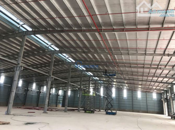 Cho thuê kho xưởng cạnh KCN Thạch Thất Quốc Oai, PCCC tự động,  1300m2