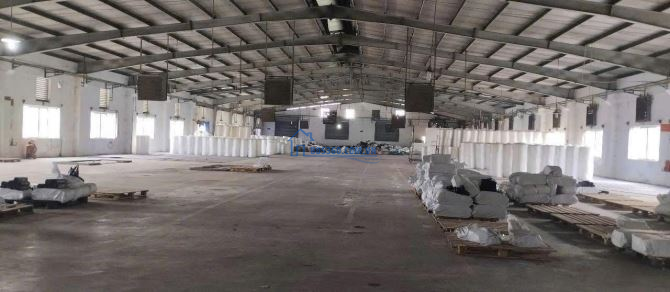 Cho thuê 1300m2 nhà xưởng tại Biên Giang- Chương Mỹ- Hà Nội. Quốc lộ 6.