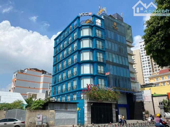 Cho Thuê Building Góc 2MT Hoàng Văn Thụ - 8 Tầng thang máy - 8x25m - Giá Rẻ