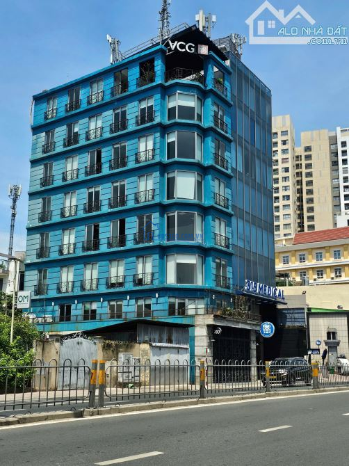 Cho Thuê Building Góc 2MT Hoàng Văn Thụ - 8 Tầng thang máy - 8x25m - Giá Rẻ