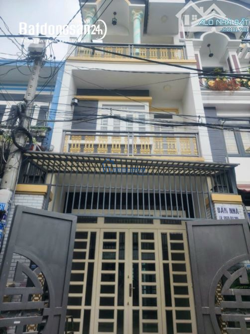 Bán Nhà Chính Chủ Bình Chánh Ngay Đường Hoàng Phan Thái