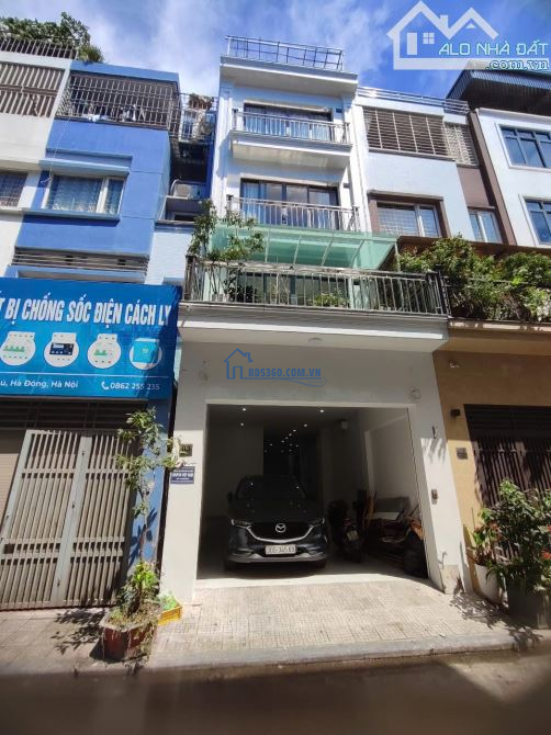 Bán Liền Kề Dt 77m2, 5 Tầng Có Thang Máy Thiết Kế Đẹp Khu Đô Thị Văn Phú Hà Đông