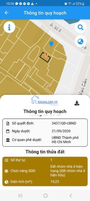Chính chủ bán nhà 119M/ 6 tỷ 700. Tại 3/1 Đường 8 linh tây.TP Thủ Đức