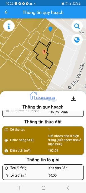 Chính chủ bán nhà 119M/ 6 tỷ 700. Tại 3/1 Đường 8 linh tây.TP Thủ Đức