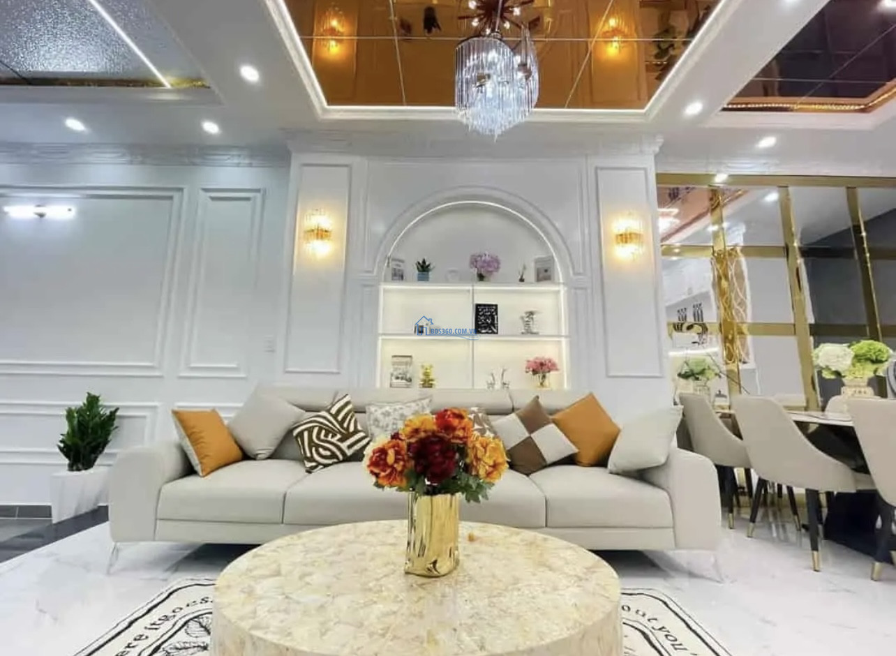 🔥 bán gấp nhà phố 3 tầng – mặt tiền võ văn môn –tp. tân an – giá chỉ 2tỷ4 74m2